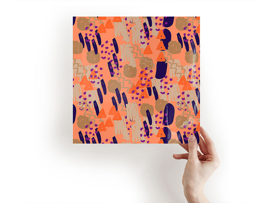 irish oraiste abstract geometric Craft Sheets