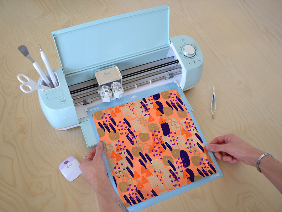 irish oraiste abstract geometric Cricut Compatible Vinyl