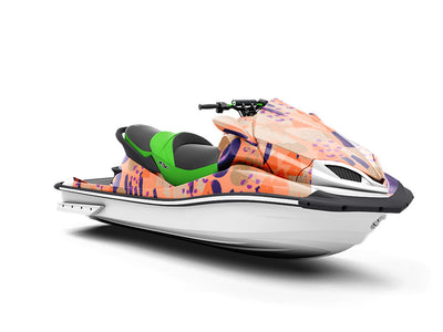 Irish Oraiste Abstract Jet Ski Vinyl Customized Wrap