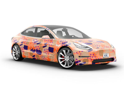Irish Oraiste Abstract Vehicle Vinyl Wrap