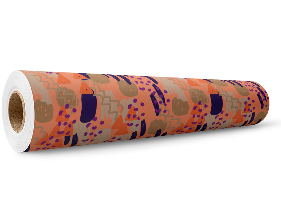 Irish Oraiste Abstract Wrap Film Wholesale Roll~Rwraps Series 914 Digitally Printed Vinyl Roll~5