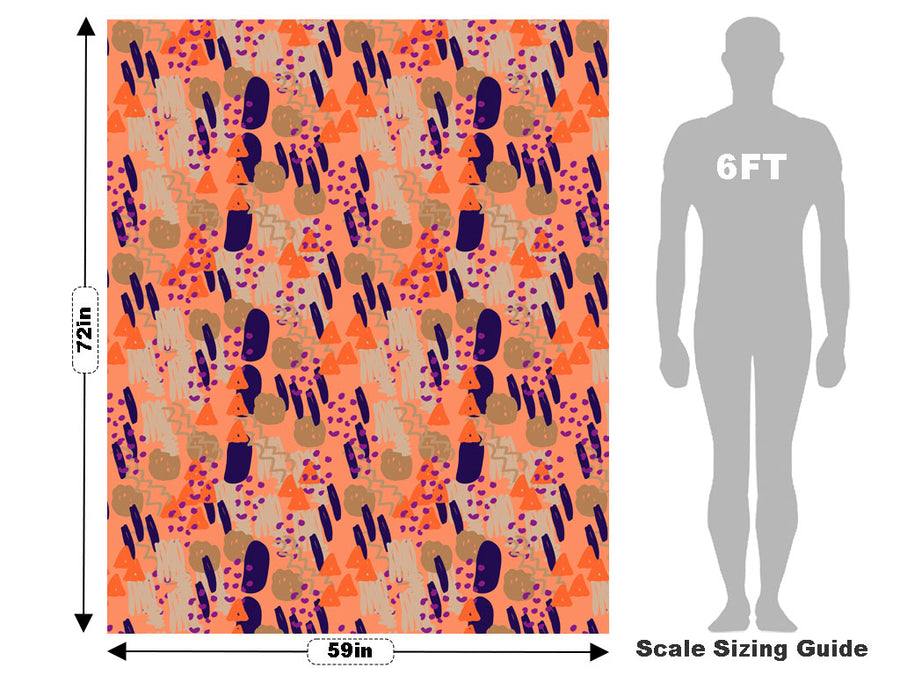 Irish Oraiste Abstract Vehicle Wrap Scale~Rwraps Series 914 Irish Oraiste Abstract Measurements~1