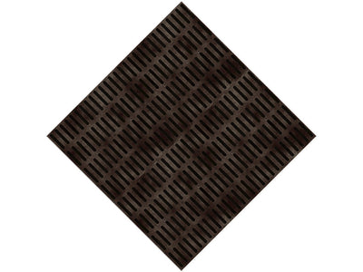 Iron Grate Rust Vinyl Wrap Pattern
