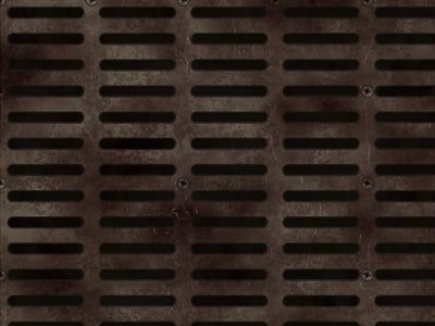 Iron Grate Rust Vinyl Wrap Pattern~Rwraps Series 914 Digitally Printed Vinyl Wrap~0