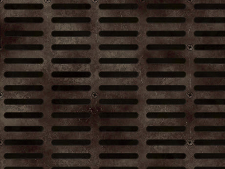 Iron Grate Rust Vinyl Wrap Pattern~Rwraps Series 914 Digitally Printed Vinyl Wrap~0