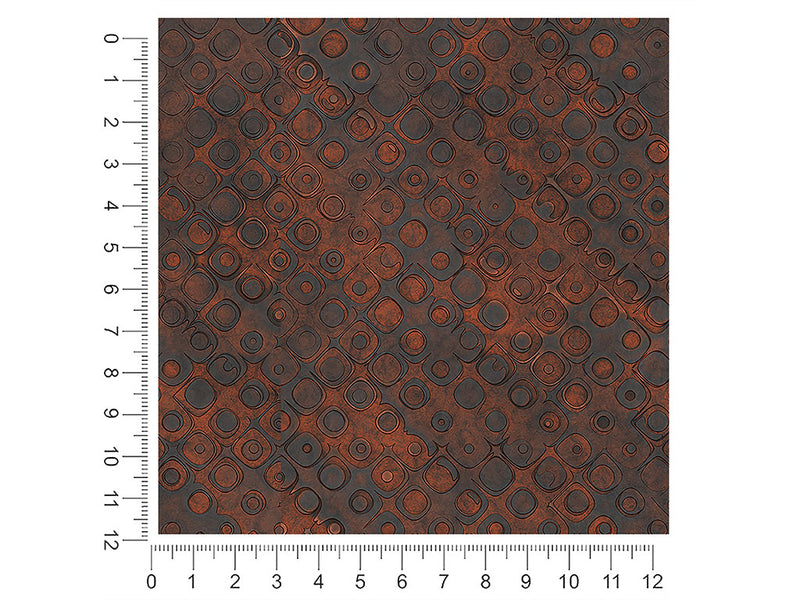 iron tread rust 1ft x 1ft Craft Sheets