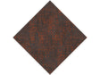 Iron Tread Rust Vinyl Wrap Pattern