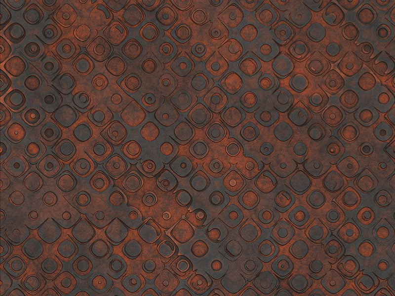 Iron Tread Rust Vinyl Wrap Pattern~Rwraps Series 914 Digitally Printed Vinyl Wrap~0