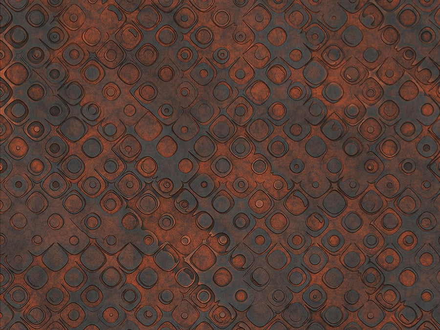 Iron Tread Rust Vinyl Wrap Pattern~Rwraps Series 914 Digitally Printed Vinyl Wrap~0