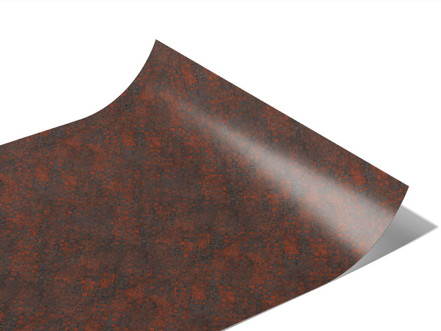 Iron Tread Rust Vinyl Wraps~Rwraps Series 914 Digitally Printed Vinyl Wrap~1