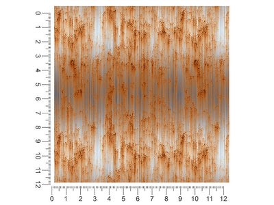 iron works rust 1ft x 1ft Craft Sheets