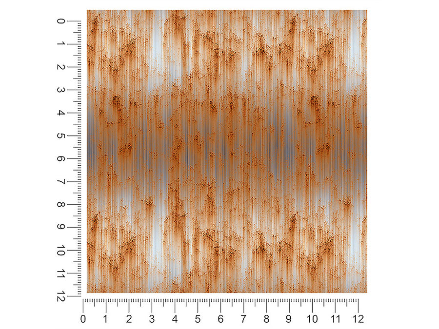 iron works rust 1ft x 1ft Craft Sheets