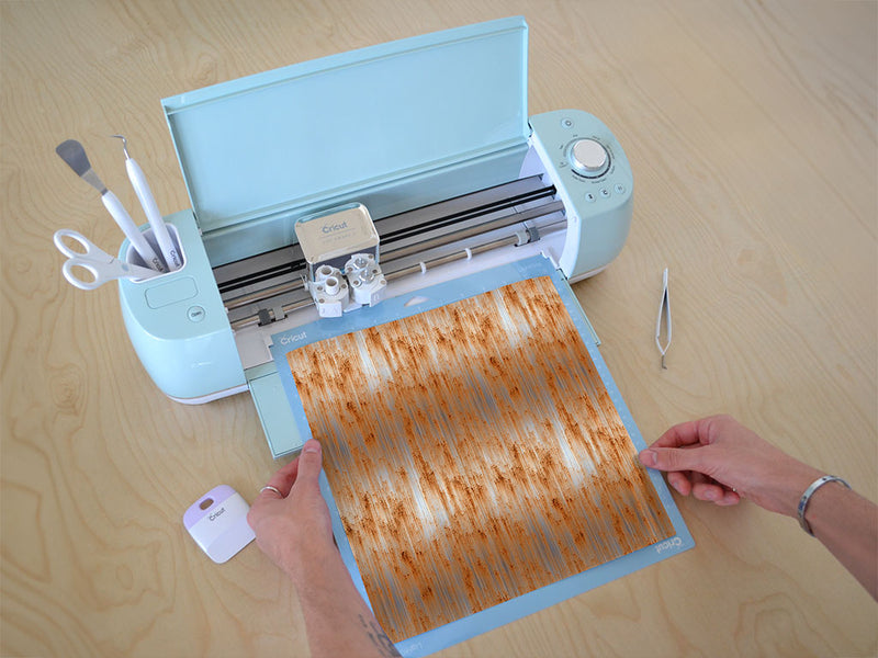 iron works rust Cricut Compatible Vinyl