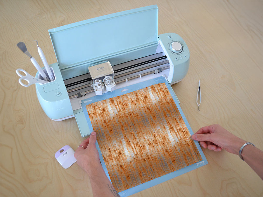 iron works rust Cricut Compatible Vinyl