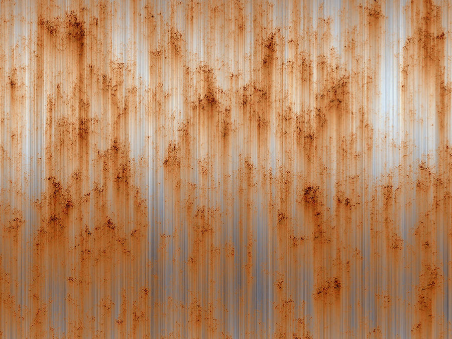 Iron Works Rust Vinyl Wrap Pattern~Rwraps Series 914 Digitally Printed Vinyl Wrap~0