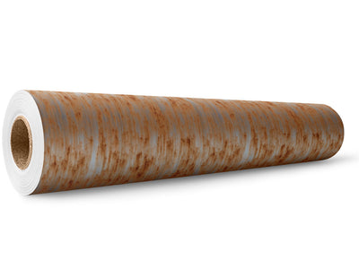 Iron Works Rust Wrap Film Wholesale Roll~Rwraps Series 914 Digitally Printed Vinyl Roll~6