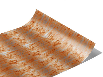 Iron Works Rust Vinyl Wraps~Rwraps Series 914 Digitally Printed Vinyl Wrap~1