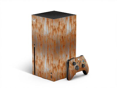 iron works rust XBOX DIY Decal