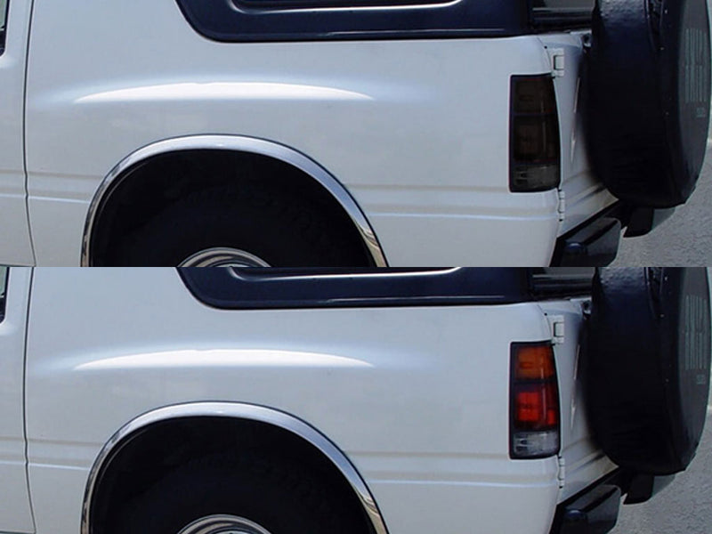 amigo Before and After Smoked Taillights