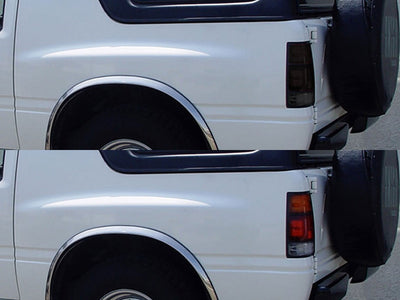 amigo Before and After Smoked Taillights