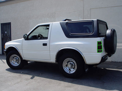 amigo Tail Light Tint Installation Points