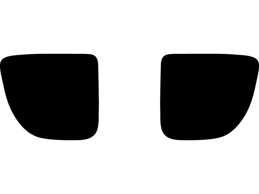 Rtint™ Isuzu VehiCROSS 1999-2001 Tail Light Tint