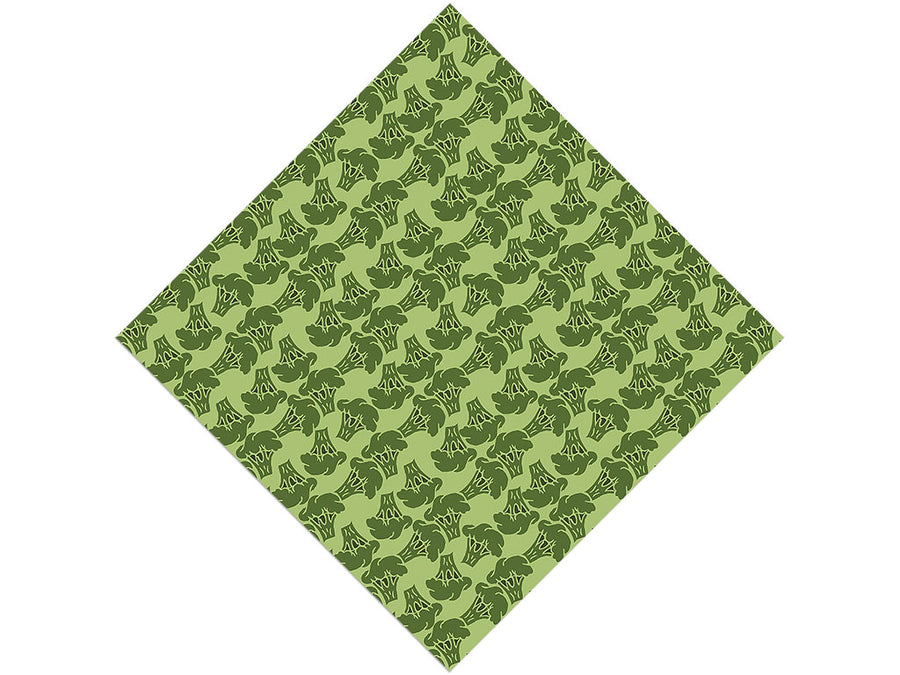 Italian DiCicco Vegetable Vinyl Wrap Pattern