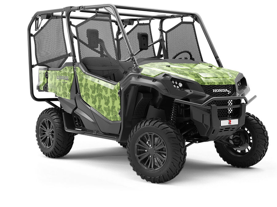 Italian DiCicco Vegetable Utility Vehicle Vinyl Wrap