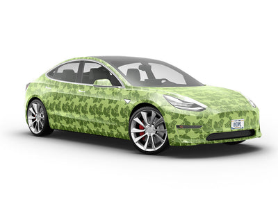 Italian DiCicco Vegetable Vehicle Vinyl Wrap