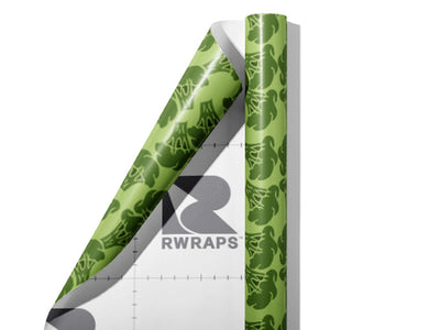 Italian DiCicco Vegetable Wrap Film Sheets~Rwraps Series 914 Italian DiCicco Vegetable Scrolled Sheet~3