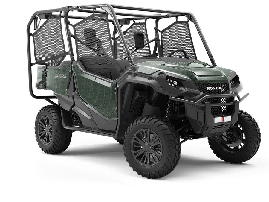 It's Everywhere Technology Utility Vehicle Vinyl Wrap