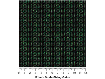It's Everywhere Technology Vinyl Film Pattern Size 12 inch Scale~Rwraps It's Everywhere Technology Sizing Chart~3