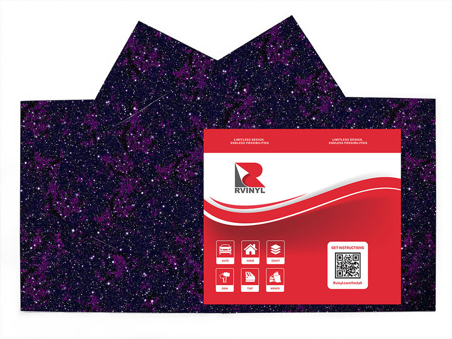its purps science fiction Craft Vinyl Sheet Pack