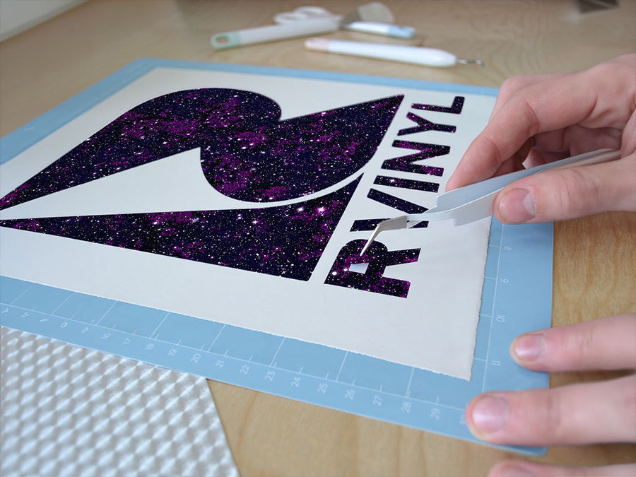 its purps science fiction Easy Weed Craft Vinyl