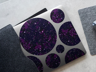 its purps science fiction DIY Laptop Stickers