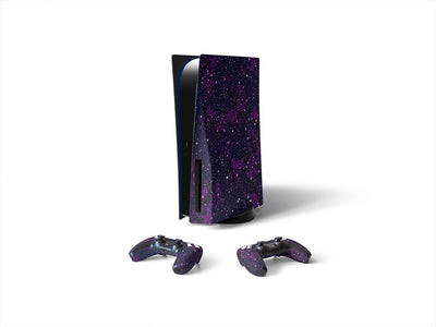 its purps science fiction Sony PS5 DIY Skin