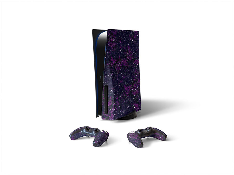 its purps science fiction Sony PS5 DIY Skin