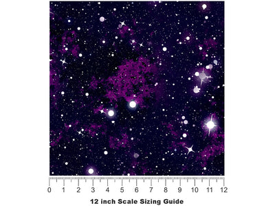Its Purps Science Fiction Vinyl Film Pattern Size 12 inch Scale~Rwraps Its Purps Science Fiction Sizing Chart~2