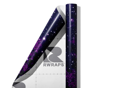 Its Purps Science Fiction Wrap Film Sheets~Rwraps Series 914 Its Purps Science Fiction Scrolled Sheet~3