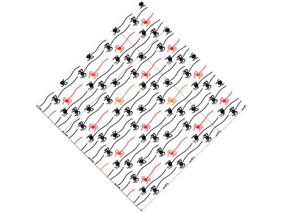 Itsy Bitsy Bug Vinyl Wrap Pattern