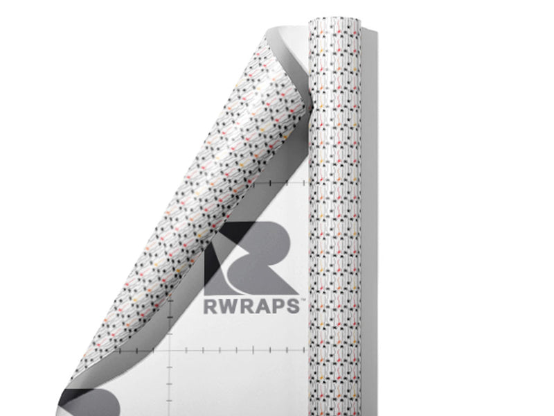 Itsy Bitsy Bug Wrap Film Sheets~Rwraps Series 914 Itsy Bitsy Bug Scrolled Sheet~3