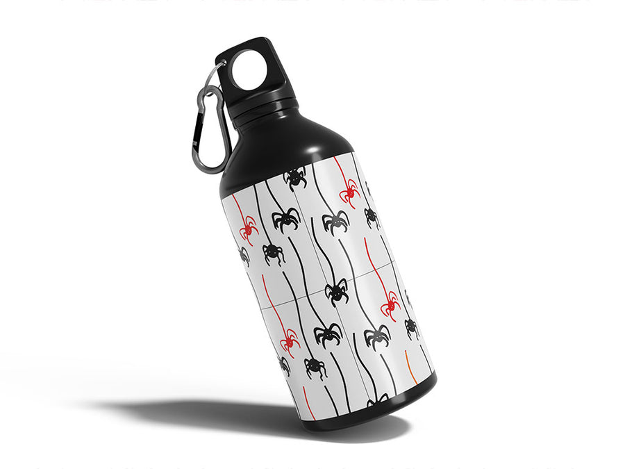 itsy bitsy bug Water Bottle DIY Stickers