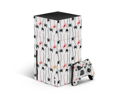 itsy bitsy bug XBOX DIY Decal