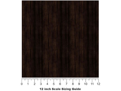 Jacobean  Wood Plank Vinyl Film Pattern Size 12 inch Scale~Rwraps Jacobean  Wood Plank Sizing Chart~3