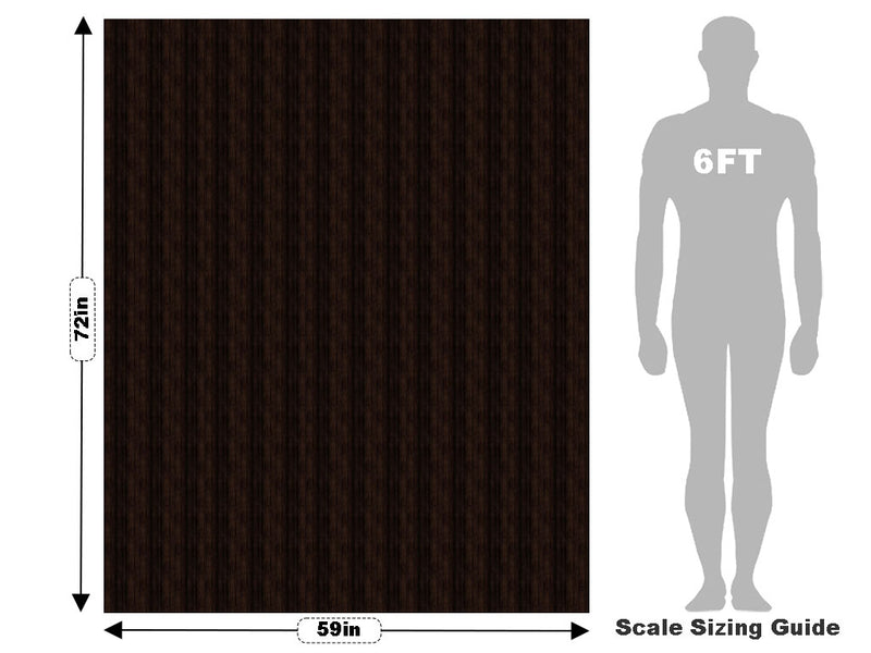 Jacobean  Wood Plank Vehicle Wrap Scale~Rwraps Series 914 Jacobean  Wood Plank Measurements~2