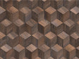 Jacobean Stain Wooden Parquet Vinyl Wrap Pattern~Rwraps Series 914 Digitally Printed Vinyl Wrap~0