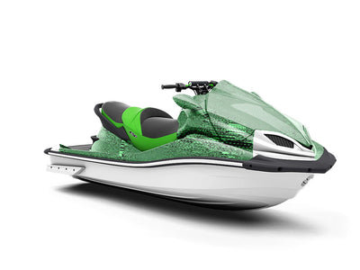 Jade Distortion Technology Jet Ski Vinyl Customized Wrap