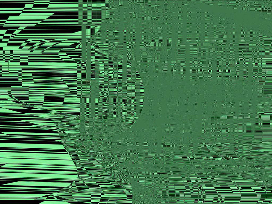 Jade Distortion Technology Vinyl Wrap Pattern~Rwraps Series 914 Digitally Printed Vinyl Wrap~0