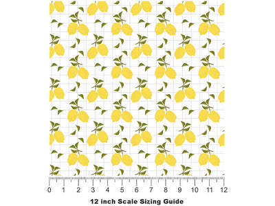 Jaffa Tang Fruit Vinyl Film Pattern Size 12 inch Scale~Rwraps Jaffa Tang Fruit Sizing Chart~2