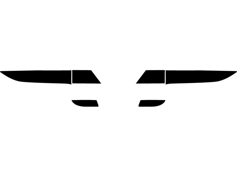 e-pace Precut Tail Light Tint Diagram
